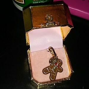 Juicy couture gingerbread charm